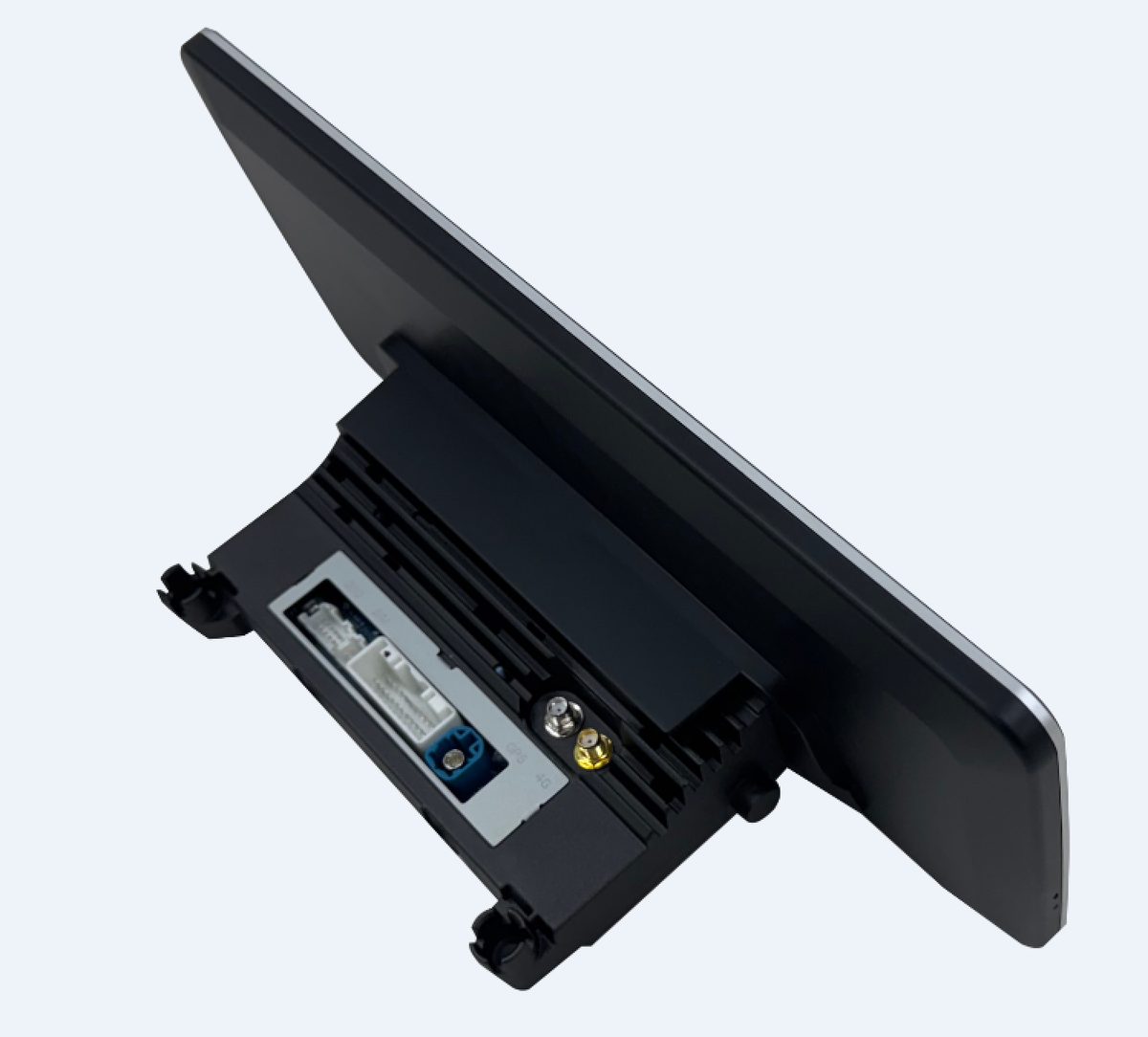 Autoconnekt Android screen — bare product, angled view