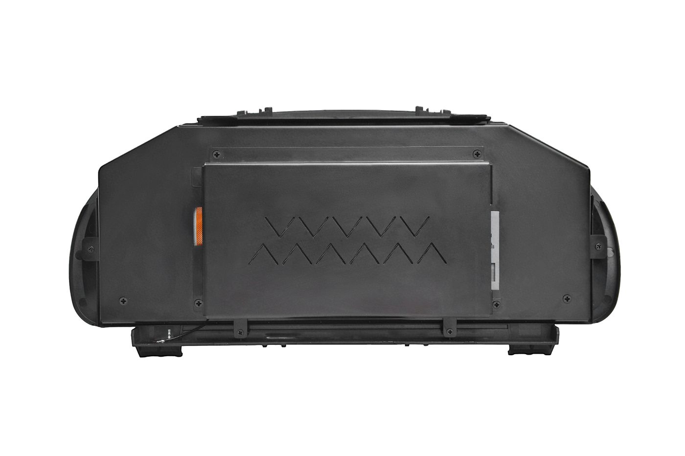AL-8618 digital cluster rear view