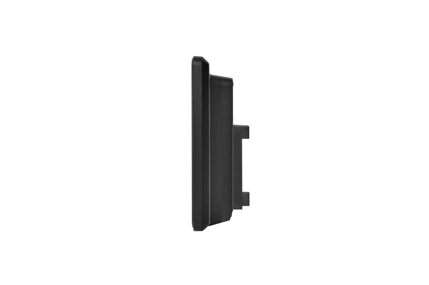 Ultra-slim Linux screen side profile