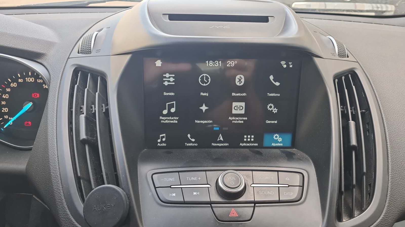 Ford wireless CarPlay installed